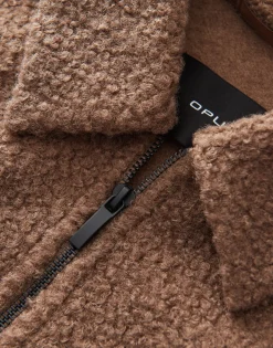 Korte Jas Holma Bruin Online Bestellen*OPUS Cheap