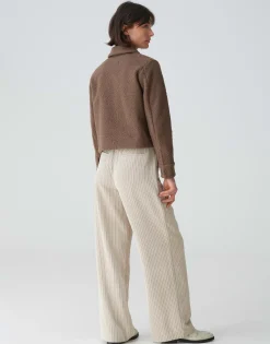 Korte Jas Holma Bruin Online Bestellen*OPUS Cheap