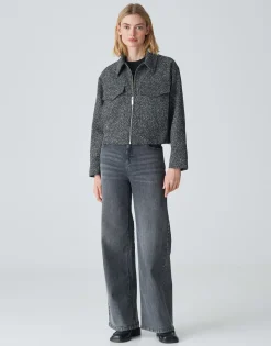 Korte Jas Jasko Zwart Online Bestellen*OPUS Cheap