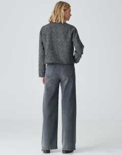 Korte Jas Jasko Zwart Online Bestellen*OPUS Cheap