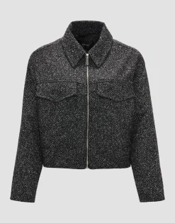 Korte Jas Jasko Zwart Online Bestellen*OPUS Cheap