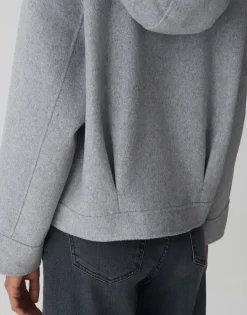 Korte Jas Jetty Grijs Online Bestellen*OPUS Outlet