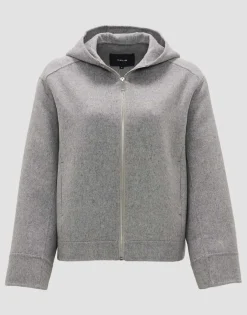 Korte Jas Jetty Grijs Online Bestellen*OPUS Outlet