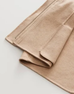 Korte Jas Varah Detail Beige Online Bestellen*OPUS Discount