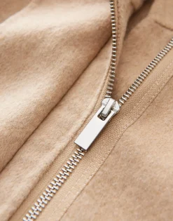 Korte Jas Varah Detail Beige Online Bestellen*OPUS Discount