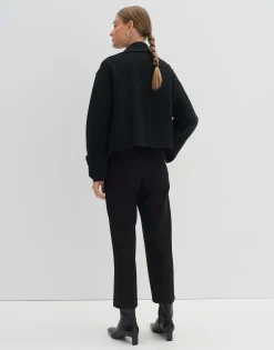Korte Jas Varah Detail Zwart Online Bestellen*OPUS Best Sale