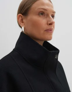 Korte Jas Varah Detail Zwart Online Bestellen*OPUS Best Sale