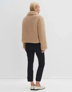 Korte Jas Variett Beige Online Bestellen*OPUS Cheap