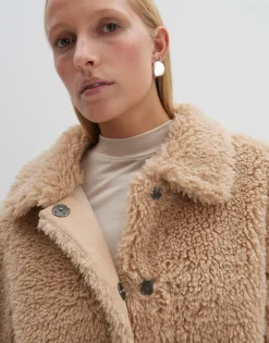 Korte Jas Variett Beige Online Bestellen*OPUS Cheap