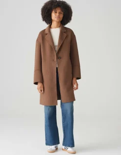 Korte Mantel Hatilde Bruin Online Bestellen*OPUS Shop