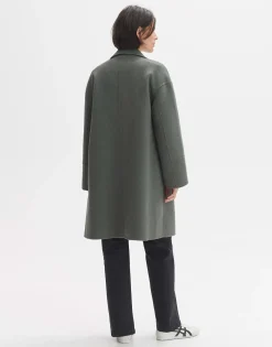 Korte Mantel Hatilde Groen Online Bestellen*OPUS Store