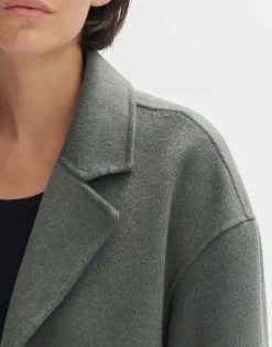 Korte Mantel Hatilde Groen Online Bestellen*OPUS Store