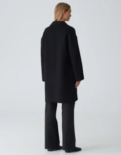 Korte Mantel Hatilde Zwart Online Bestellen*OPUS Outlet