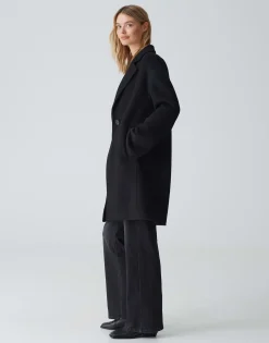 Korte Mantel Hatilde Zwart Online Bestellen*OPUS Outlet