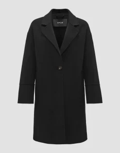 Korte Mantel Hatilde Zwart Online Bestellen*OPUS Outlet