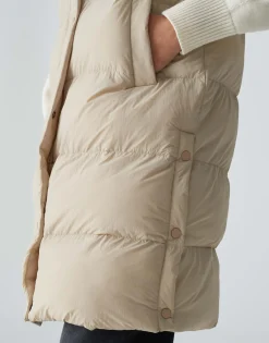Lange Bodywarmer Wigilo Beige Online Bestellen*OPUS Store
