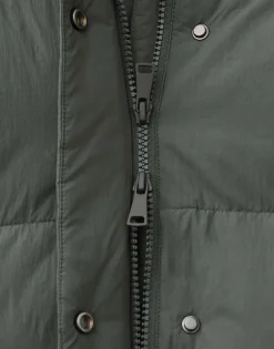Lange Bodywarmer Wigilo Groen Online Bestellen*OPUS Store