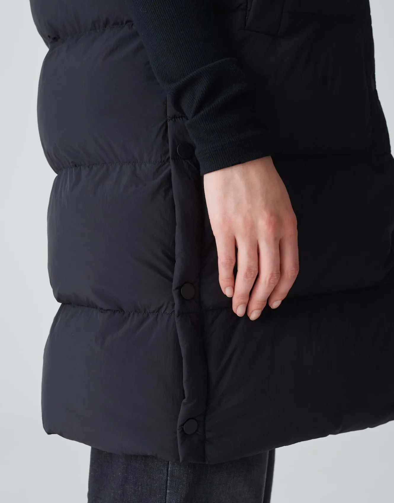 Lange Bodywarmer Wigilo Zwart Online Bestellen*OPUS Sale