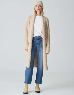Lang Vest Dulina Beige Online Bestellen*OPUS Best