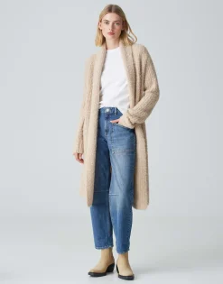 Lang Vest Dulina Beige Online Bestellen*OPUS Best