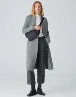 Lang Vest Dulina Grijs Online Bestellen*OPUS Sale