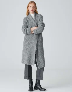 Lang Vest Dulina Grijs Online Bestellen*OPUS Sale
