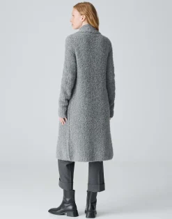 Lang Vest Dulina Grijs Online Bestellen*OPUS Sale