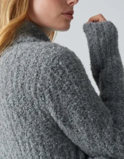 Lang Vest Dulina Grijs Online Bestellen*OPUS Sale