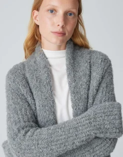 Lang Vest Dulina Grijs Online Bestellen*OPUS Sale