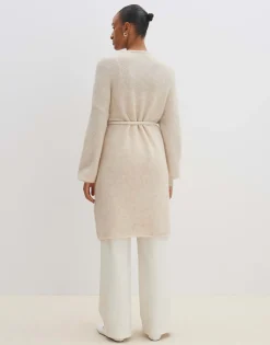 Lang Vest Taleja Beige Online Bestellen*OPUS Fashion