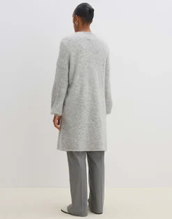 Lang Vest Taleja Grijs Online Bestellen*OPUS Cheap