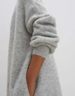 Lang Vest Taleja Grijs Online Bestellen*OPUS Cheap