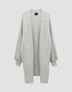 Lang Vest Taleja Grijs Online Bestellen*OPUS Cheap
