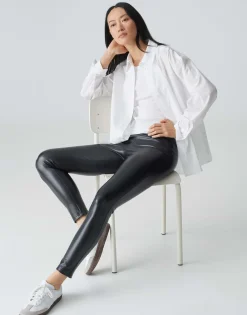 Leggings Elyssa Zwart Online Bestellen*OPUS Store