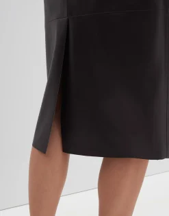 Leren Rok Ofiona Rood Online Bestellen*OPUS Discount