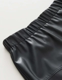 Leren Rok Rufani Zwart Online Bestellen*OPUS Store