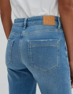 Long Flared Jeans Carie Blauw Online Bestellen*OPUS Sale