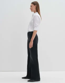 Long Flared Jeans Carie French Grijs Online Bestellen*OPUS Discount
