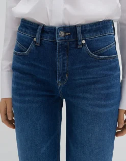Long Flared Jeans Carie Iconic Blauw Online Bestellen*OPUS Hot
