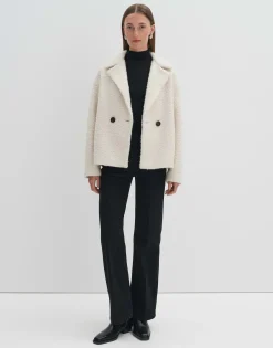 Long Flared Jeans Carie Iconic Zwart Online Bestellen*OPUS Clearance