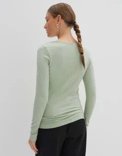 Longsleeve Kalia Groen Online Bestellen*OPUS Best