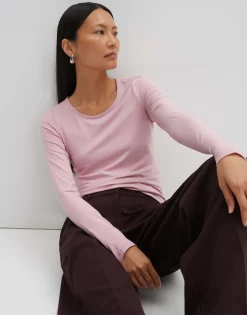 Longsleeve Kalia Roze Online Bestellen*OPUS Flash Sale