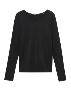 Longsleeve Kalia Zwart Online Bestellen*OPUS Best Sale