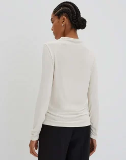 Longsleeve Kesia Wit Online Bestellen*OPUS Sale