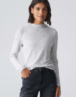 Longsleeve Snowi Grijs Online Bestellen*OPUS Best