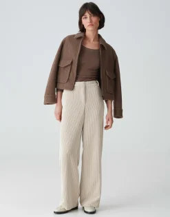 Longsleeve Sorana Bruin Online Bestellen*OPUS Best Sale