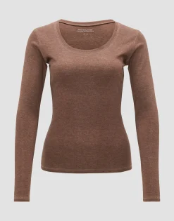Longsleeve Sorana Bruin Online Bestellen*OPUS Best Sale