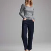 Longsleeve Sorana Grijs Online Bestellen*OPUS Best