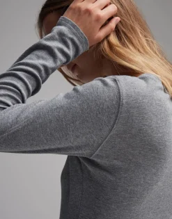 Longsleeve Sorana Grijs Online Bestellen*OPUS Best