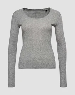 Longsleeve Sorana Grijs Online Bestellen*OPUS Best